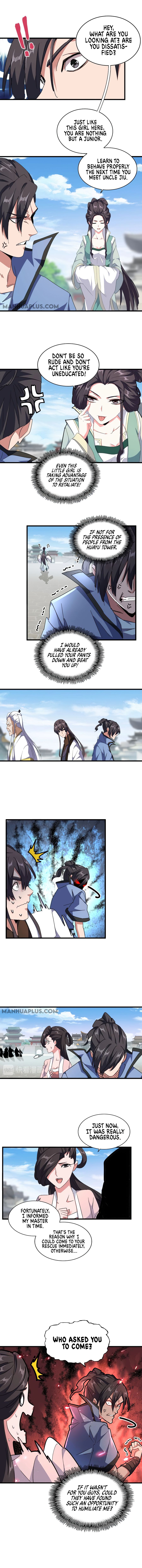 Magic Emperor — Chapter 149 — page 4