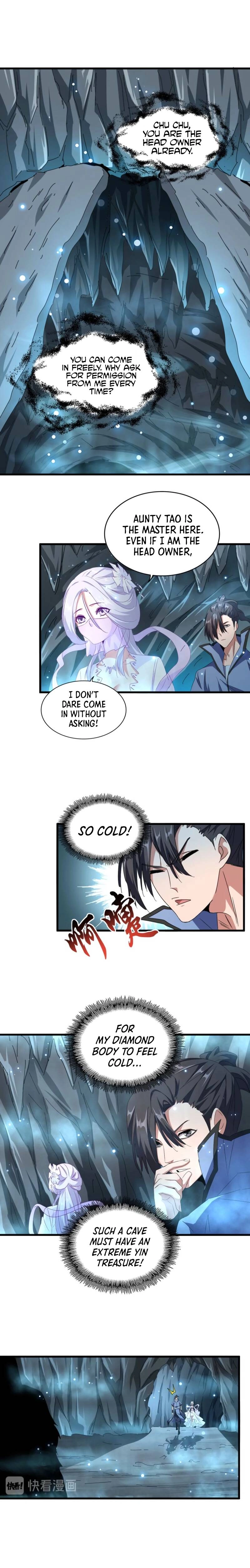 Magic Emperor — Chapter 150.1 — page 4