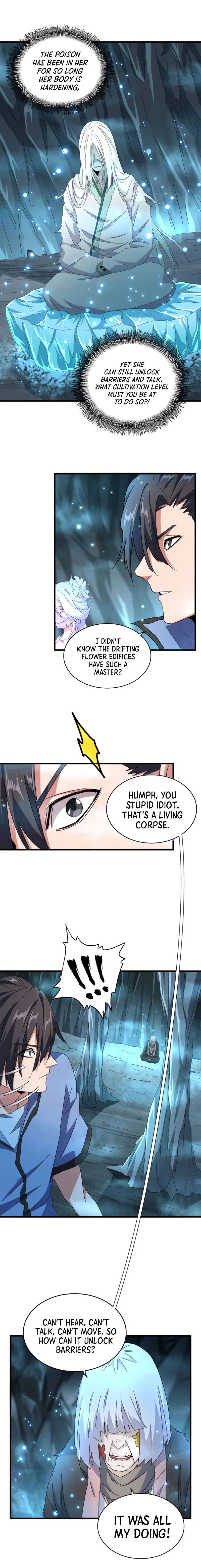 Magic Emperor — Chapter 150.1 — page 5