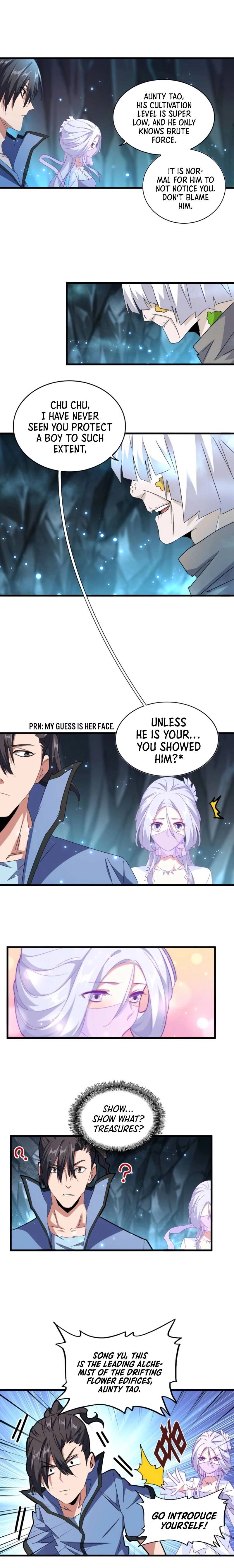 Magic Emperor — Chapter 150.1 — page 6