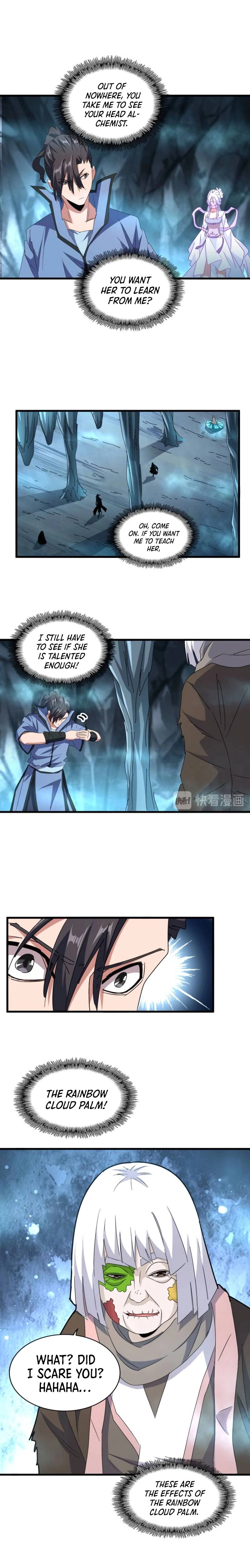 Magic Emperor — Chapter 150.1 — page 7