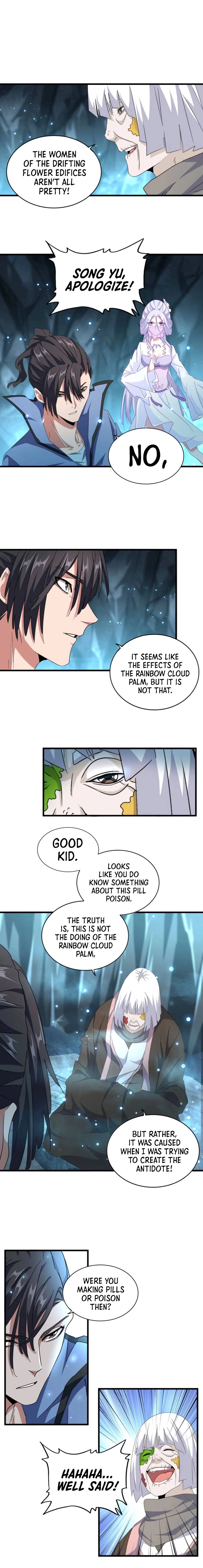 Magic Emperor — Chapter 150.1 — page 8