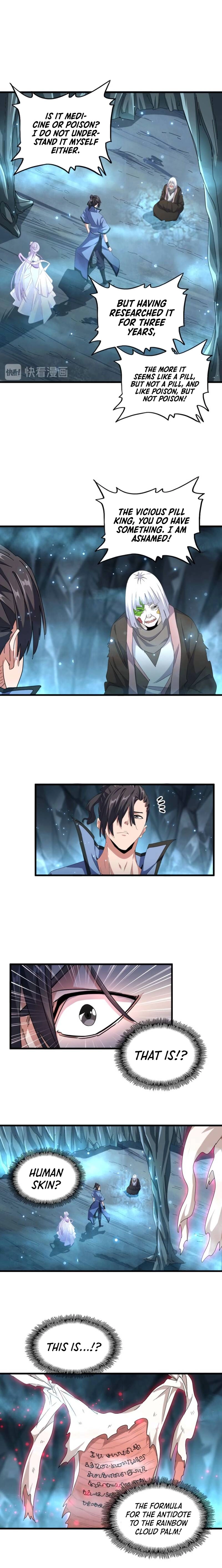Magic Emperor — Chapter 150.1 — page 9