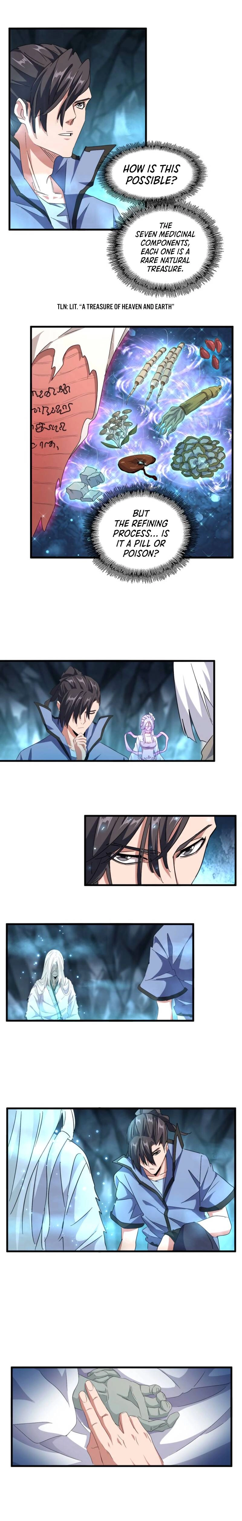 Magic Emperor — Chapter 150.1 — page 10
