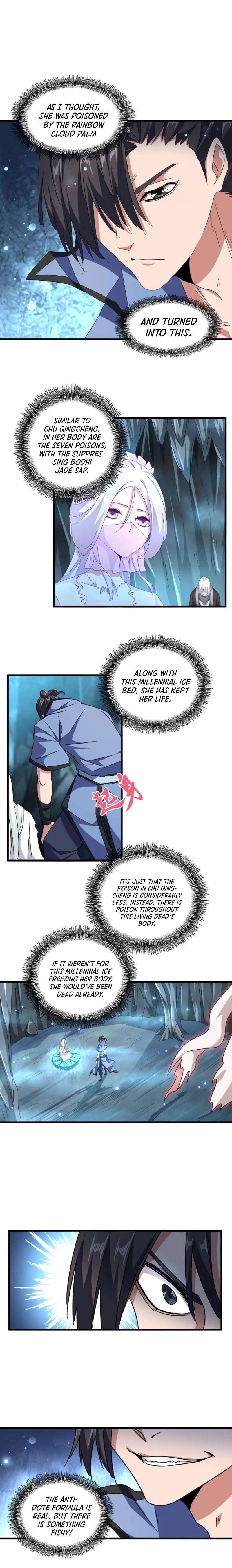 Magic Emperor — Chapter 150.1 — page 11
