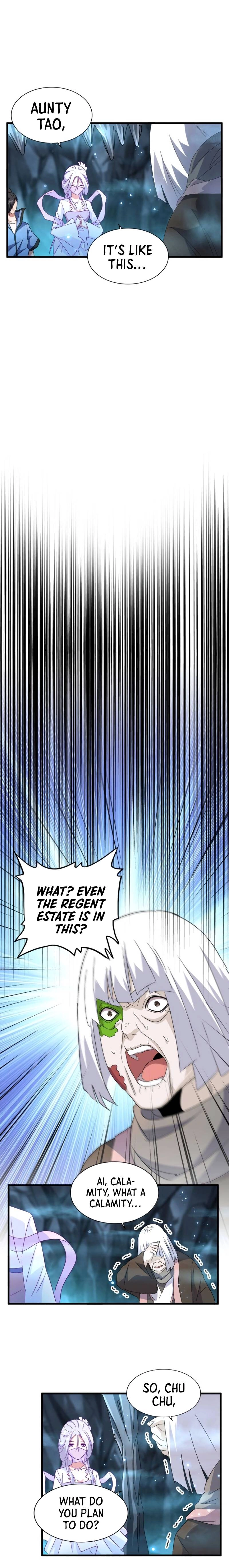 Magic Emperor — Chapter 150.1 — page 13
