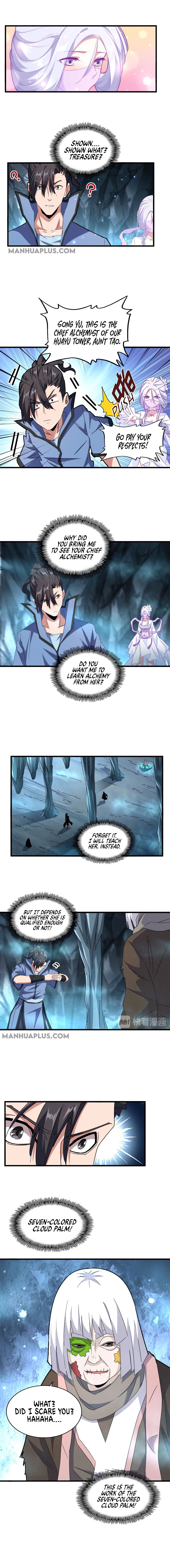 Magic Emperor — Chapter 150 — page 4