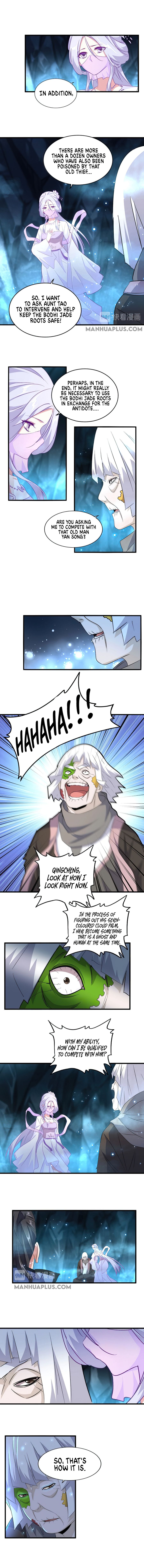 Magic Emperor — Chapter 151 — page 4