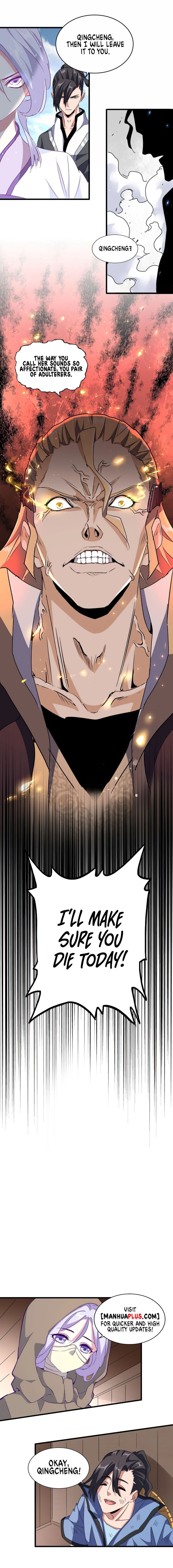 Magic Emperor — Chapter 153 — page 10