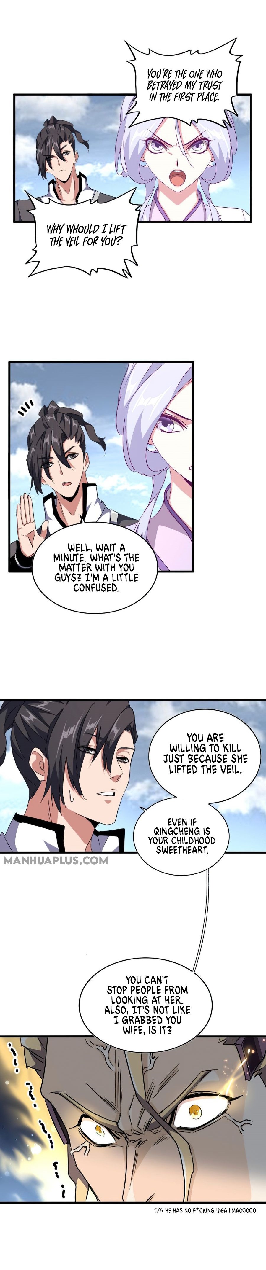 Magic Emperor — Chapter 154 — page 2
