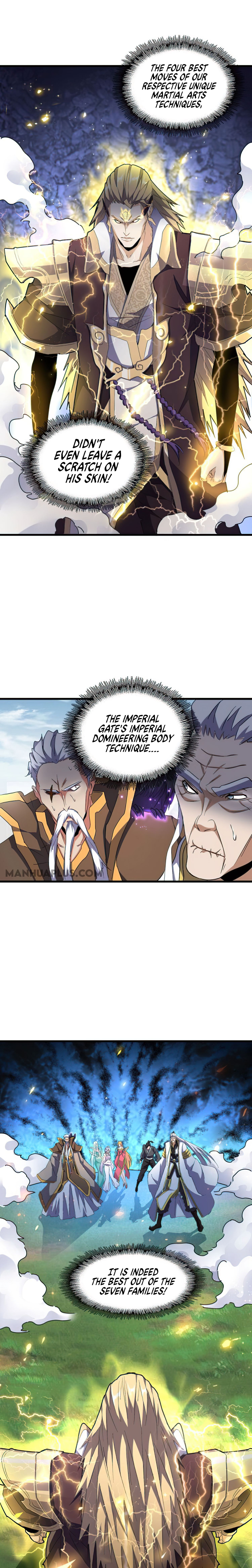 Magic Emperor — Chapter 155 — page 3
