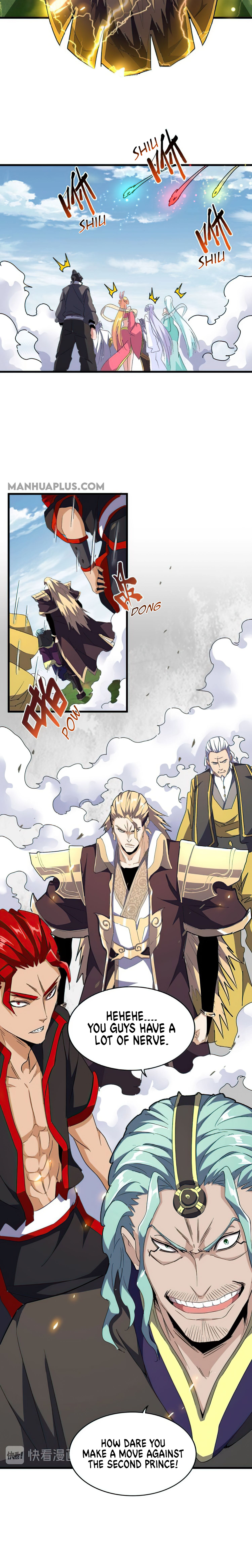 Magic Emperor — Chapter 155 — page 4