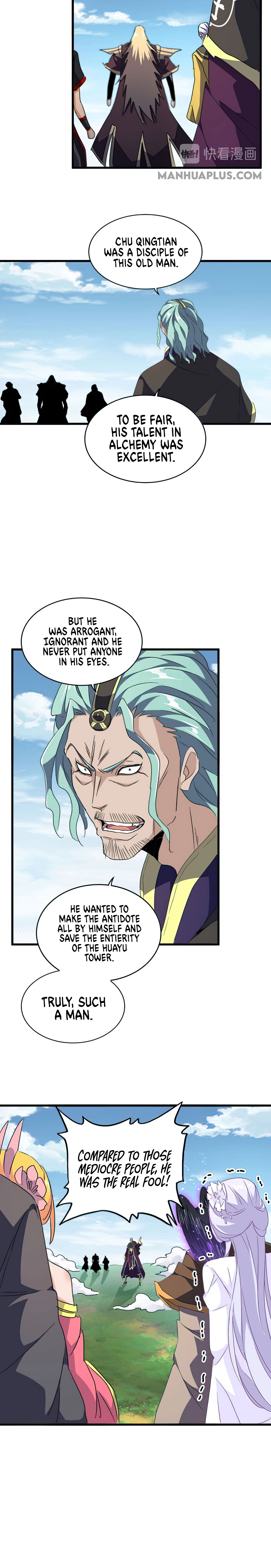 Magic Emperor — Chapter 155 — page 12