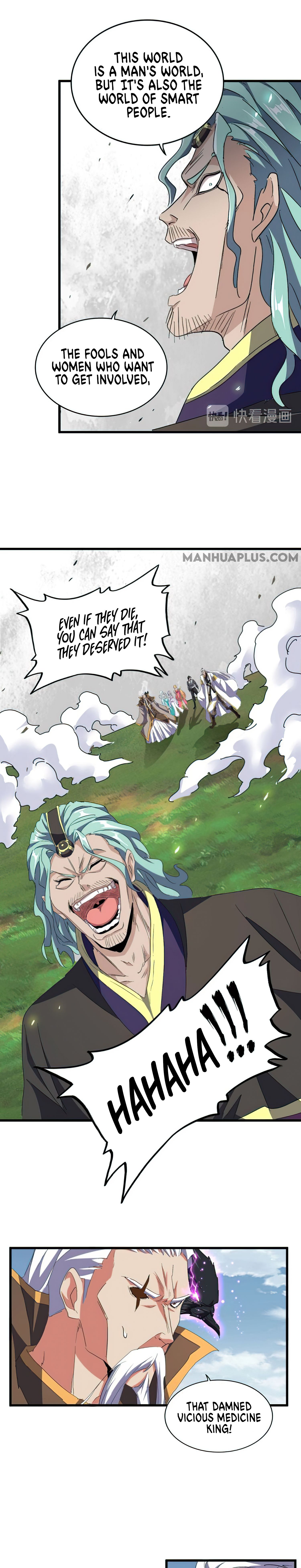 Magic Emperor — Chapter 155 — page 13