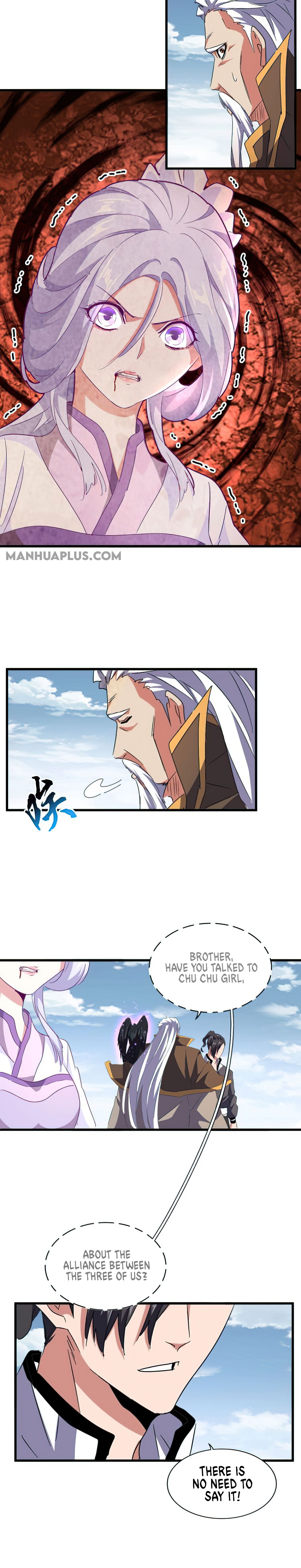 Magic Emperor — Chapter 155 — page 14