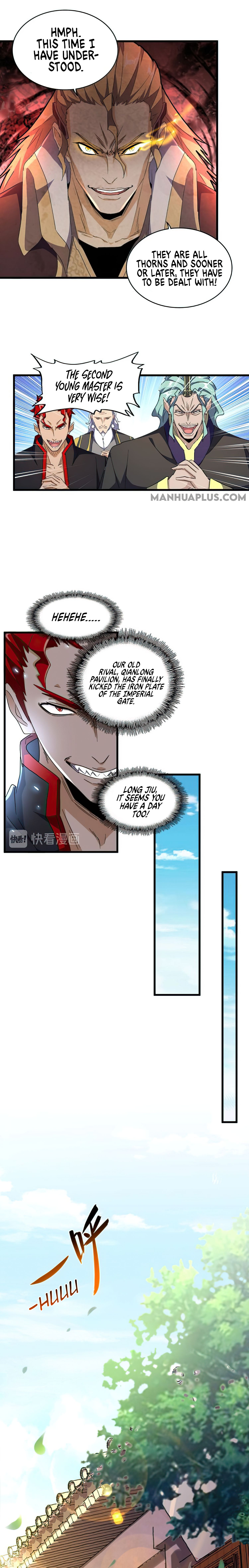 Magic Emperor — Chapter 156 — page 3