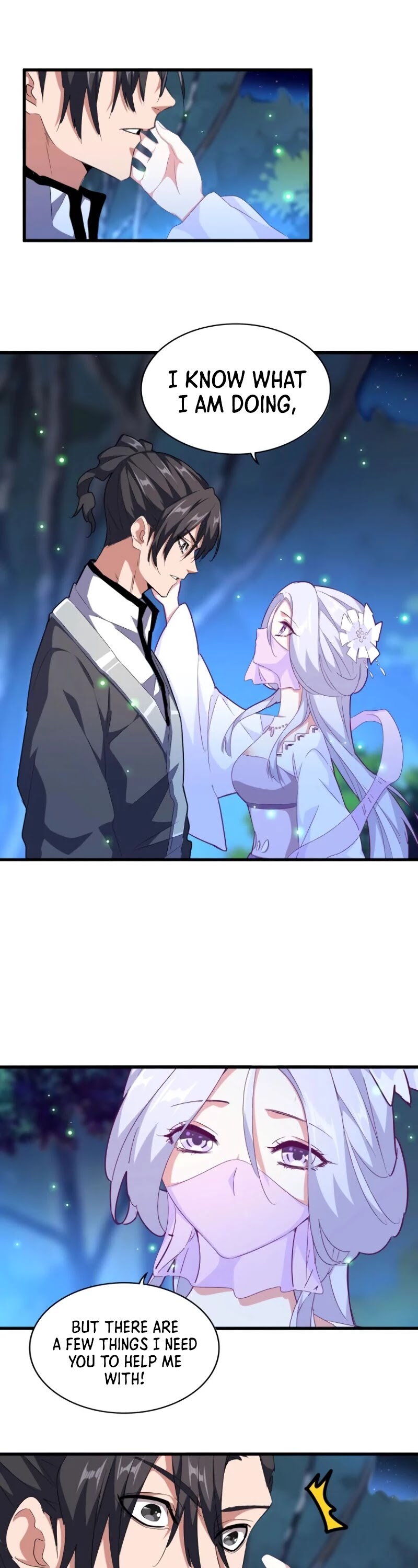 Magic Emperor — Chapter 157 — page 8
