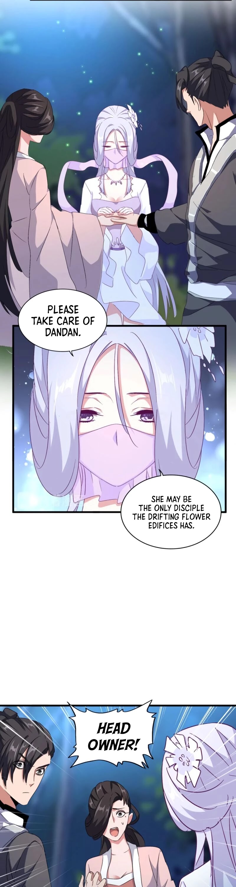 Magic Emperor — Chapter 157 — page 10