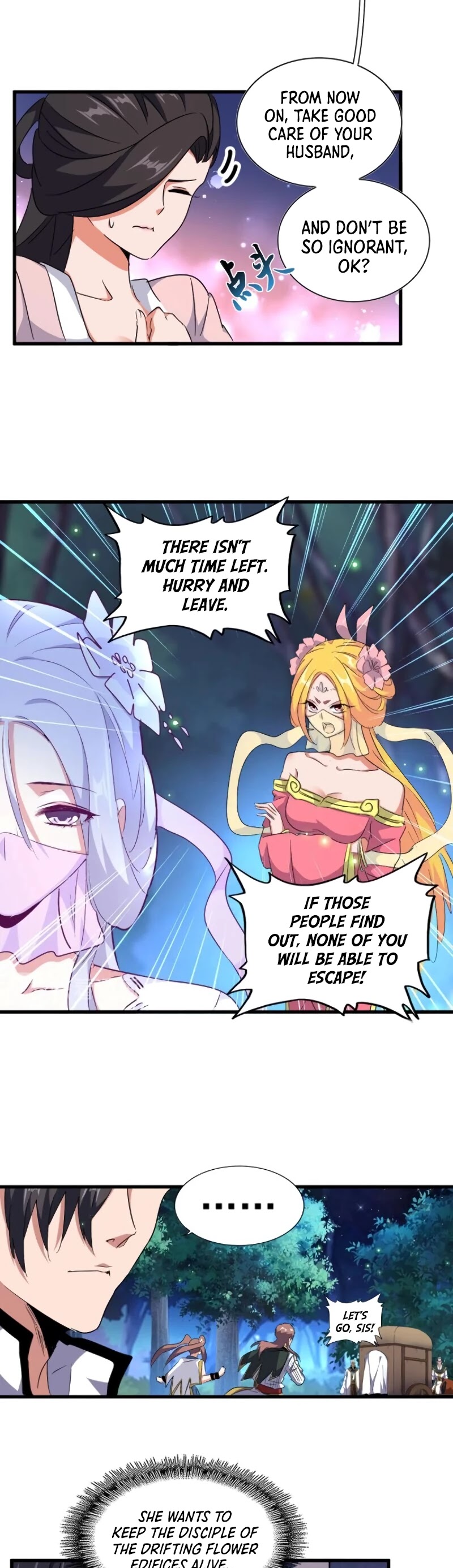 Magic Emperor — Chapter 157 — page 12