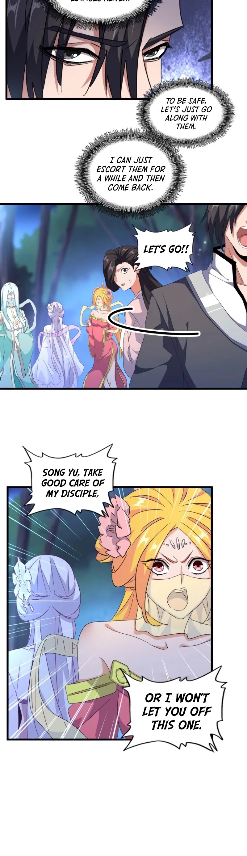 Magic Emperor — Chapter 157 — page 13