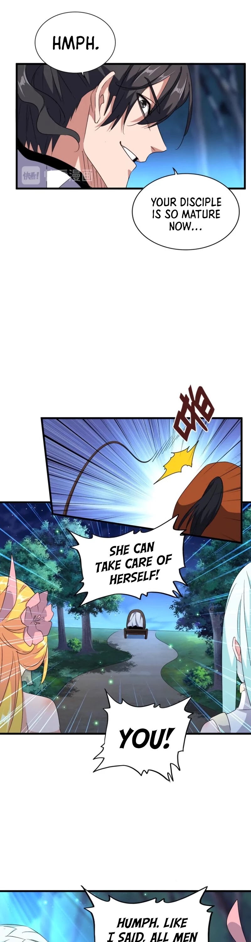 Magic Emperor — Chapter 157 — page 14