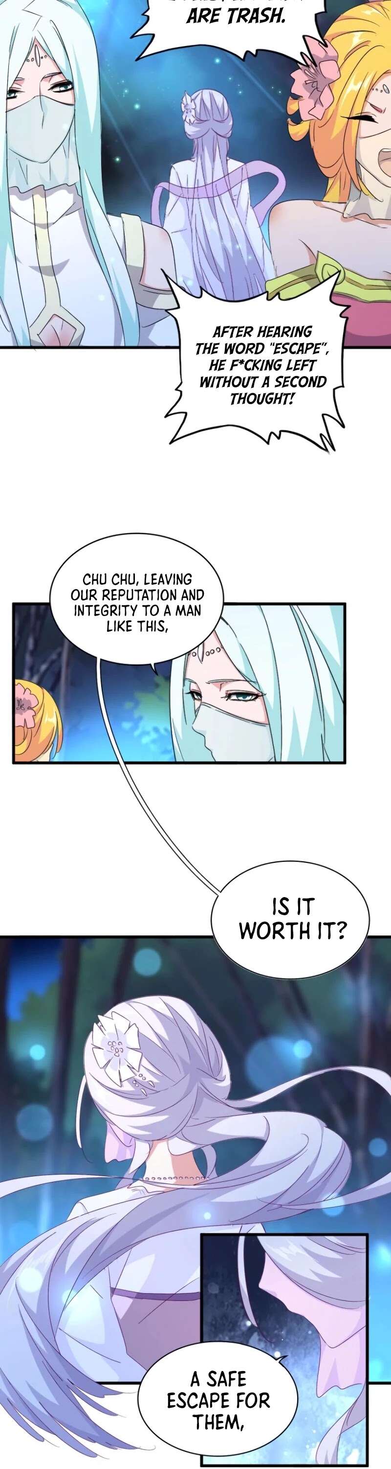 Magic Emperor — Chapter 157 — page 15