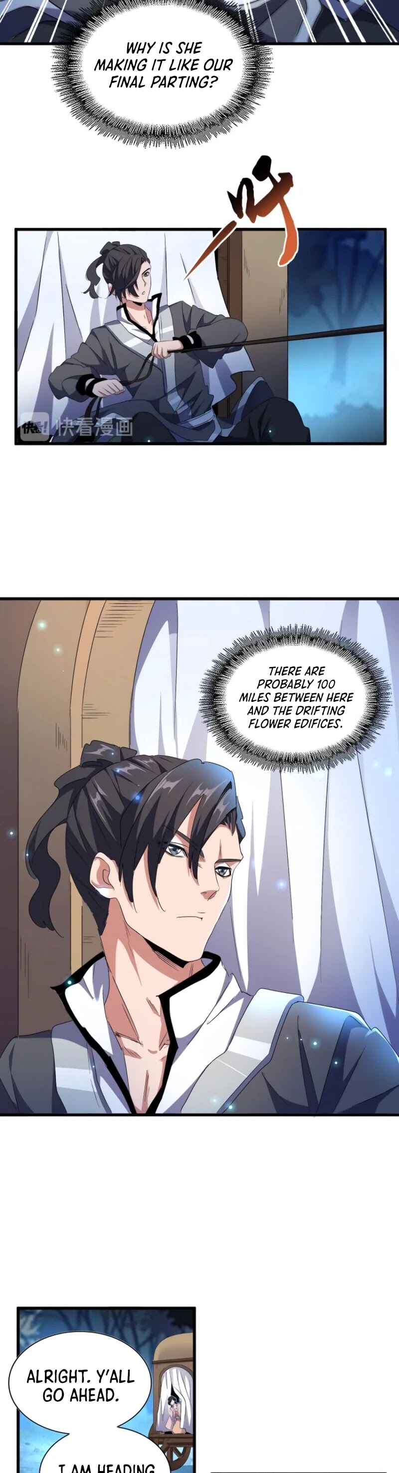 Magic Emperor — Chapter 157 — page 20