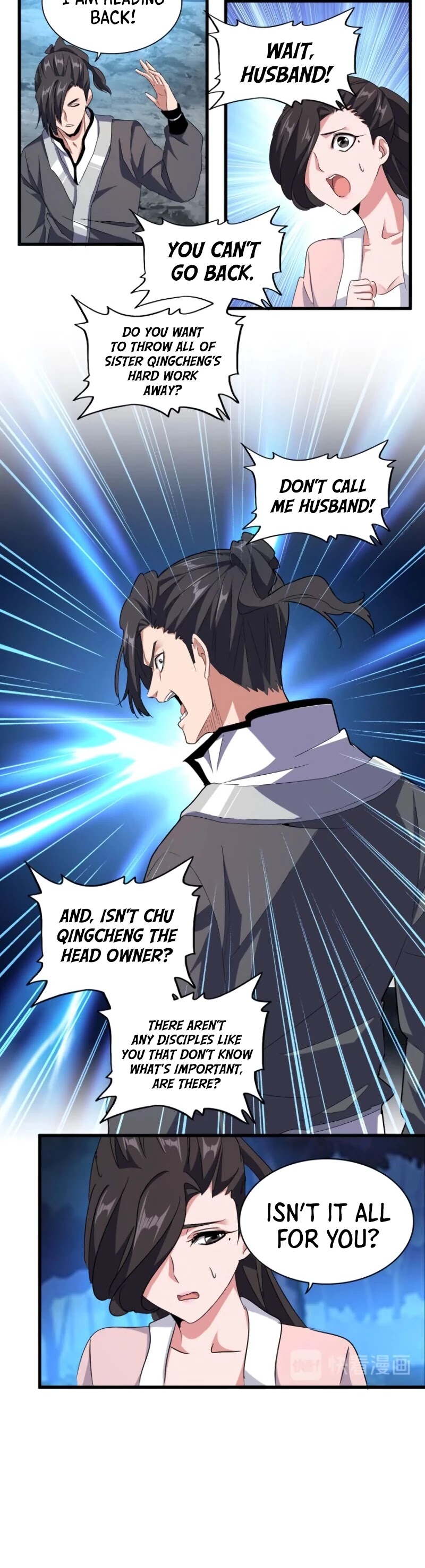 Magic Emperor — Chapter 157 — page 21