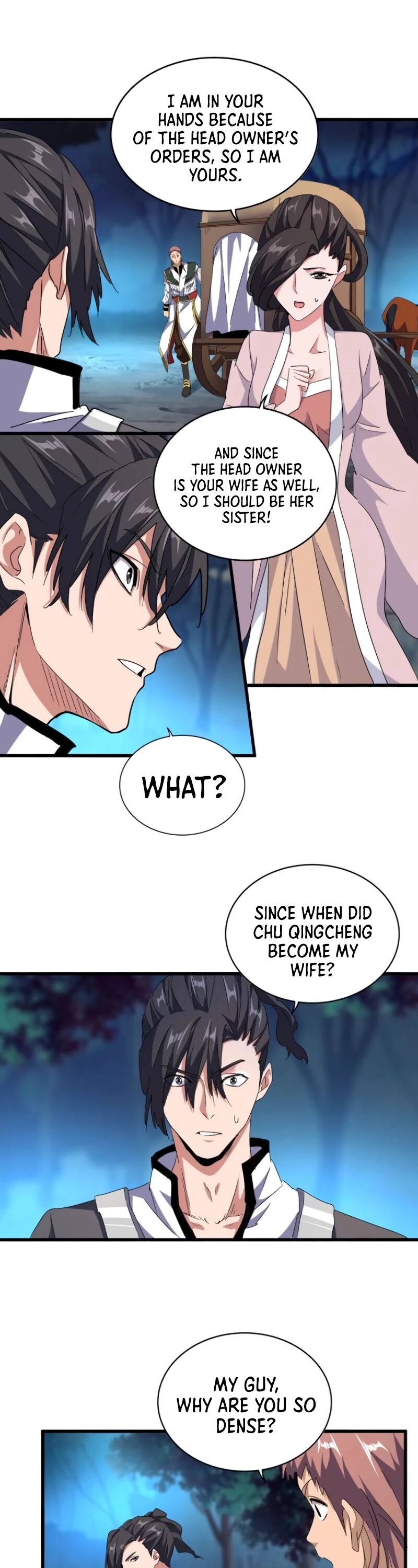 Magic Emperor — Chapter 157 — page 22
