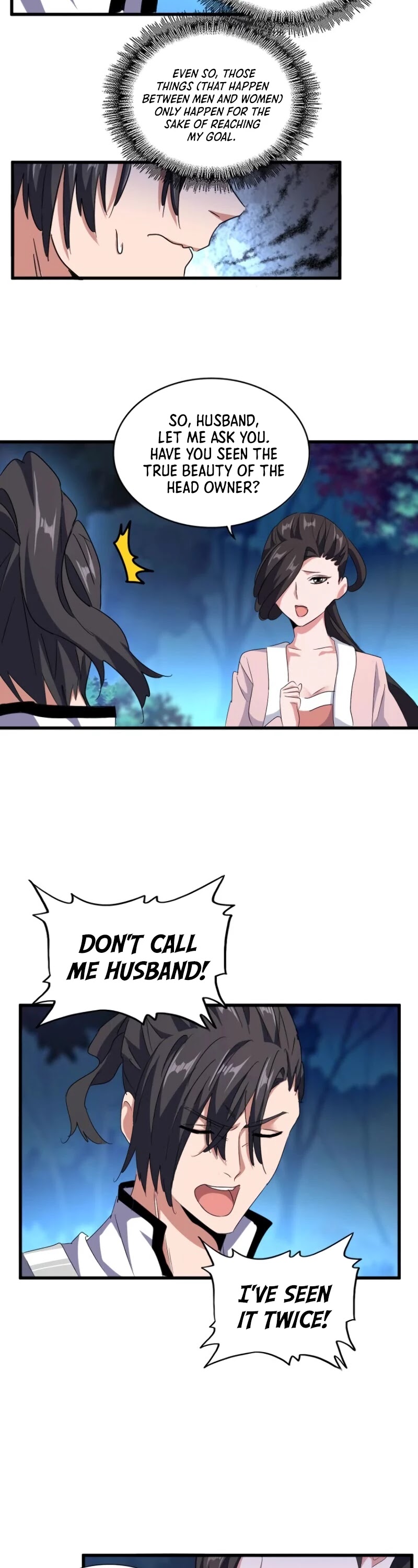 Magic Emperor — Chapter 157 — page 24