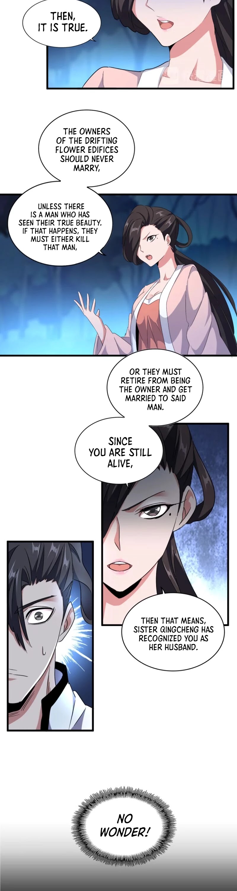 Magic Emperor — Chapter 157 — page 25