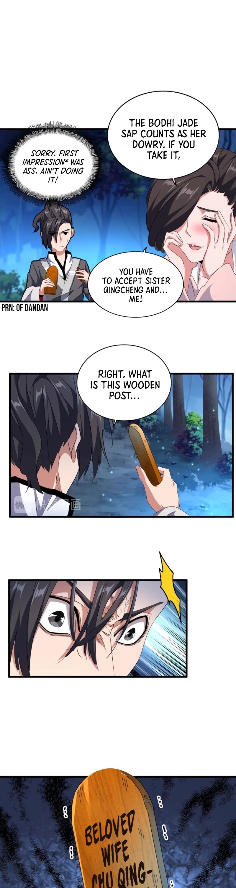 Magic Emperor — Chapter 157 — page 29