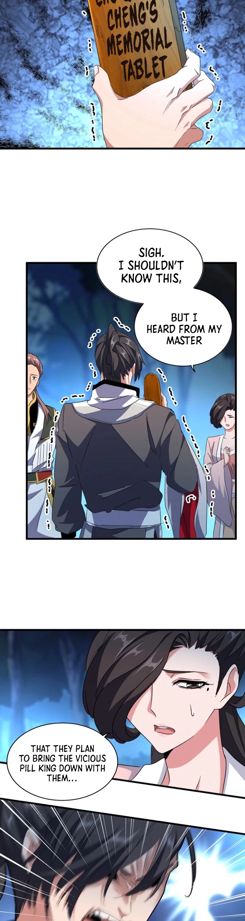 Magic Emperor — Chapter 157 — page 30
