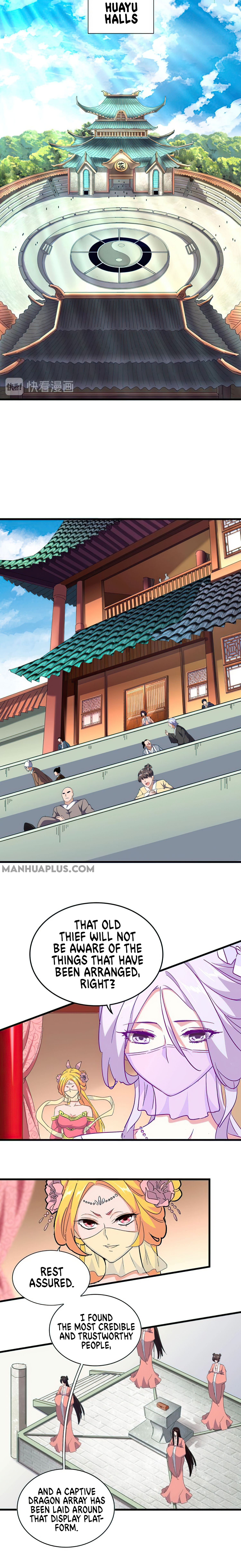 Magic Emperor — Chapter 158 — page 4