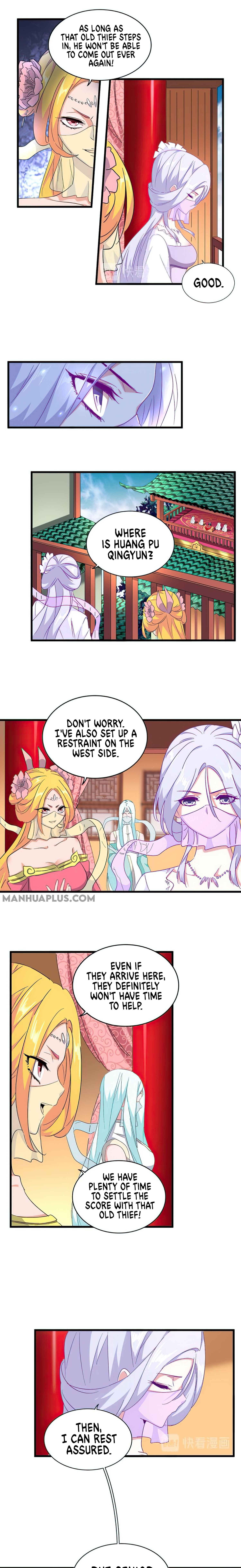 Magic Emperor — Chapter 158 — page 5