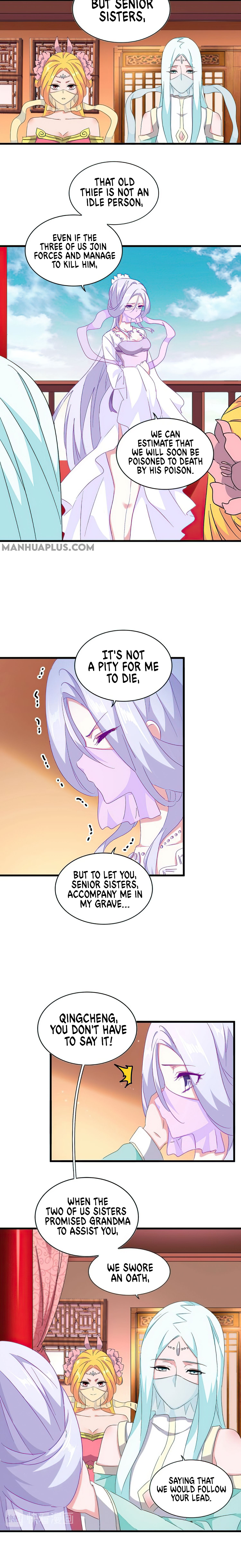 Magic Emperor — Chapter 158 — page 6