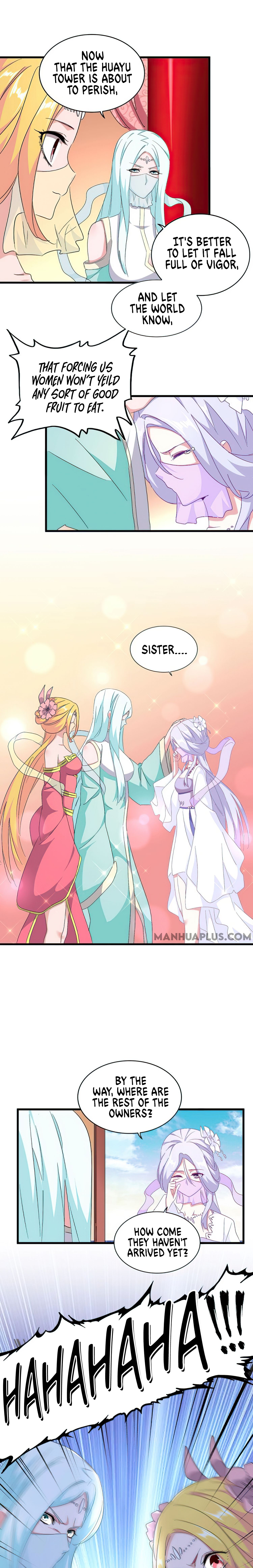 Magic Emperor — Chapter 158 — page 7