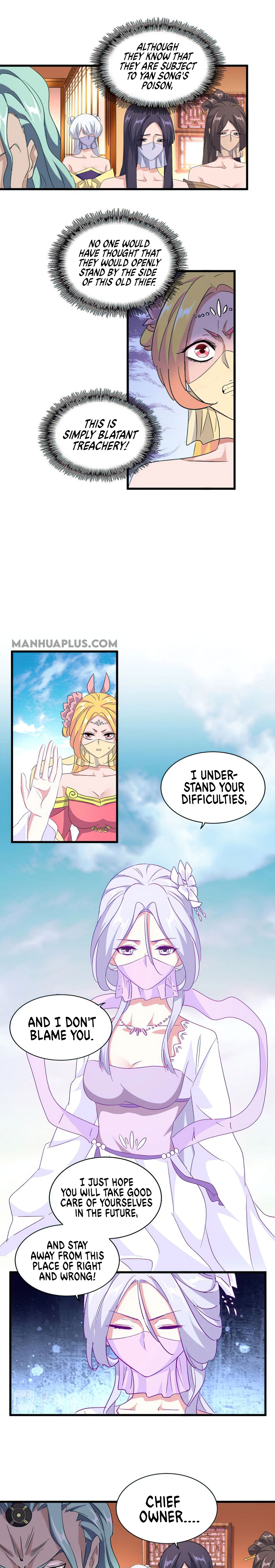 Magic Emperor — Chapter 158 — page 9