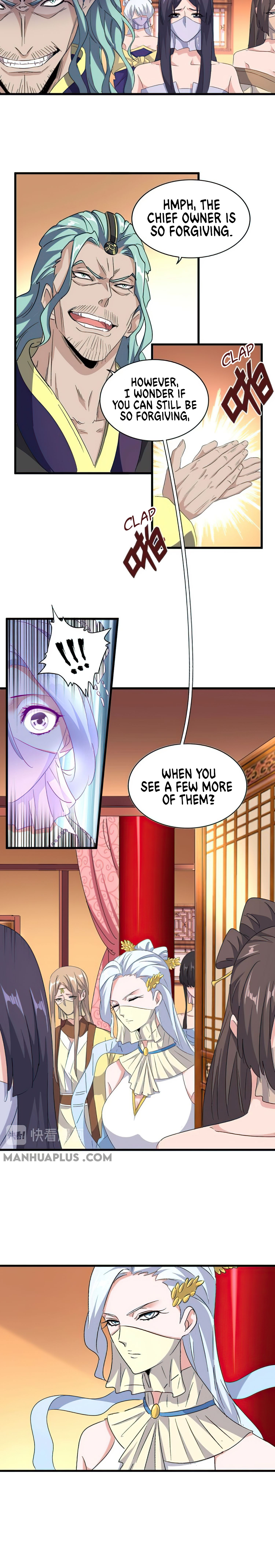 Magic Emperor — Chapter 158 — page 10