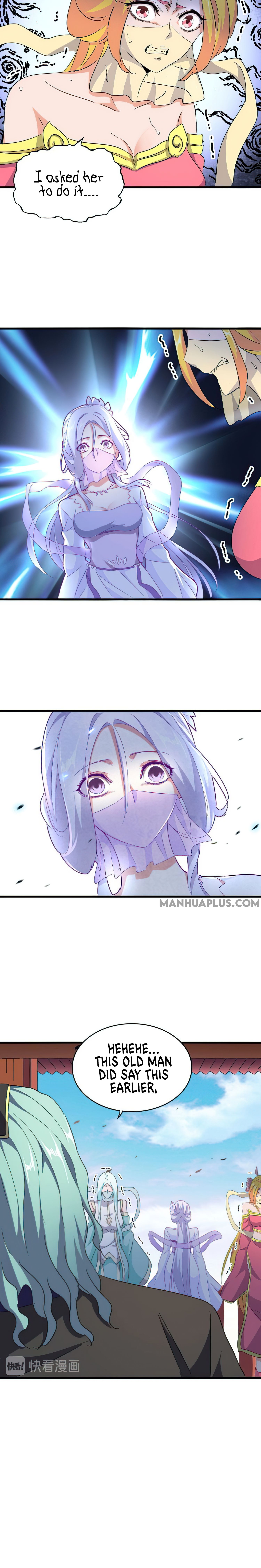 Magic Emperor — Chapter 158 — page 12
