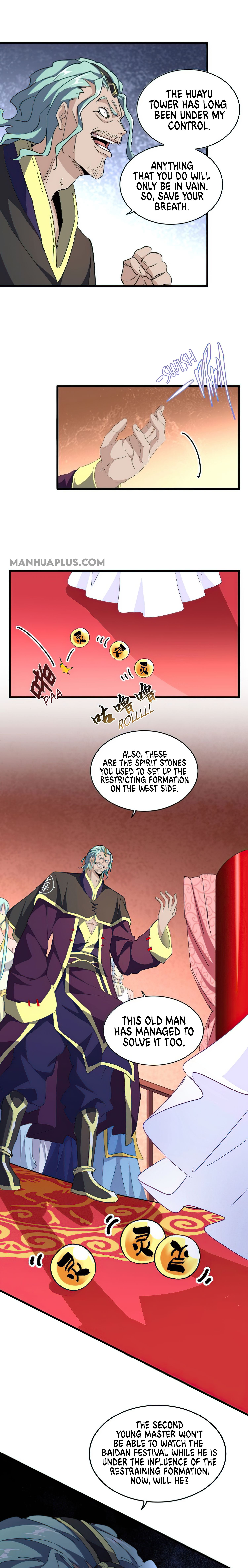 Magic Emperor — Chapter 158 — page 13