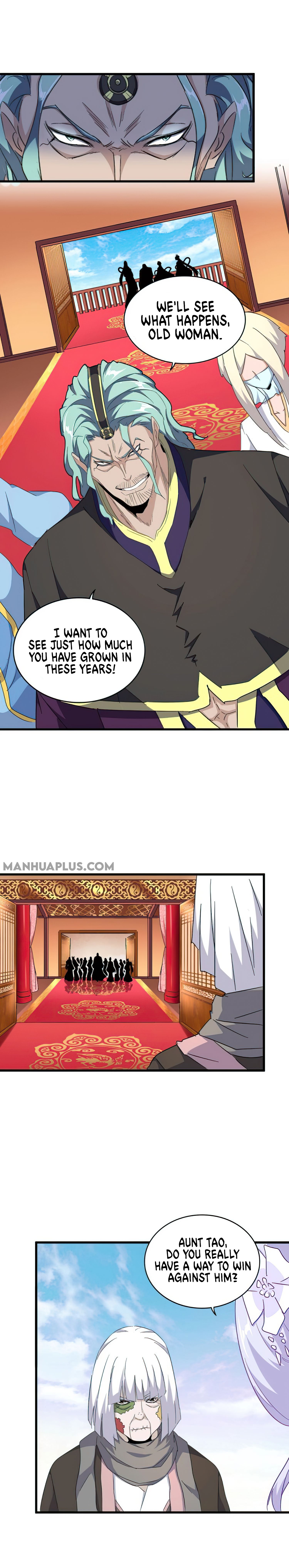 Magic Emperor — Chapter 159 — page 3