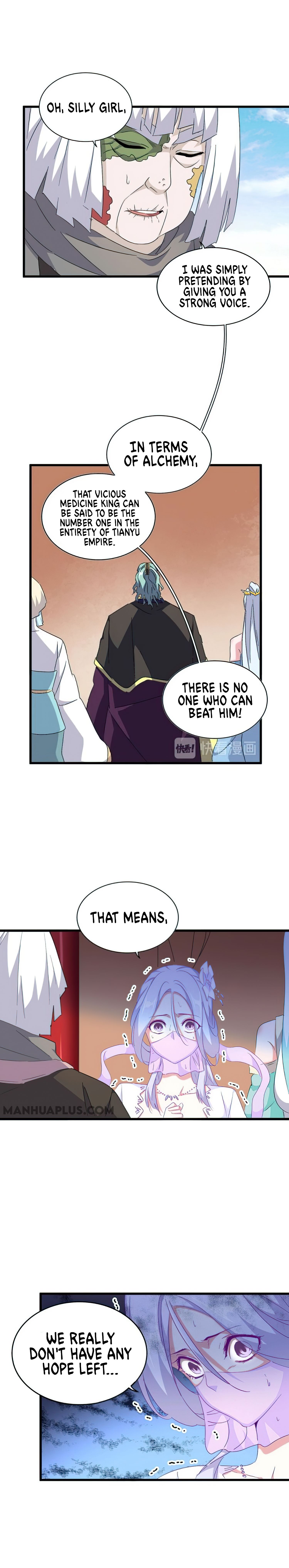 Magic Emperor — Chapter 159 — page 4