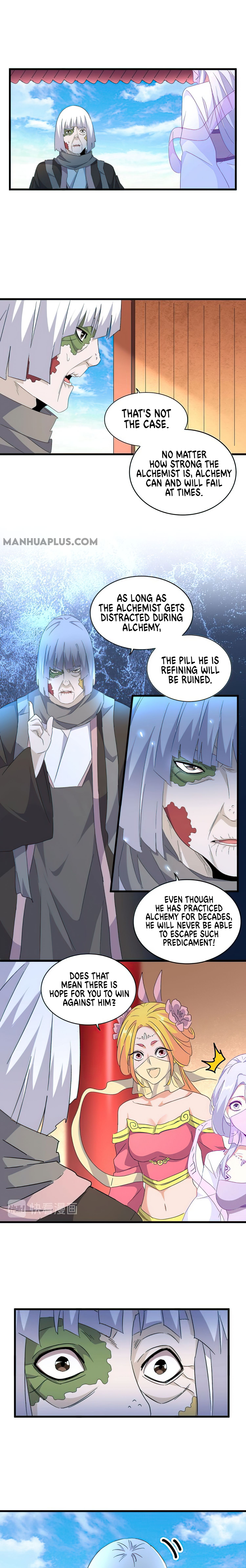 Magic Emperor — Chapter 159 — page 5