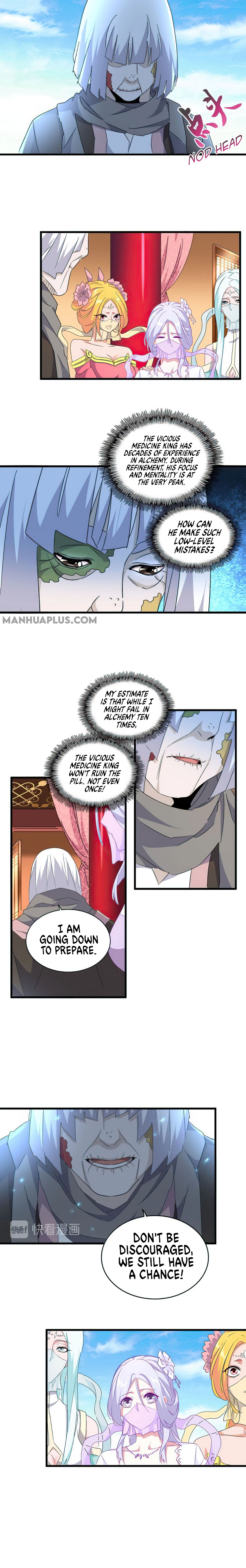 Magic Emperor — Chapter 159 — page 6