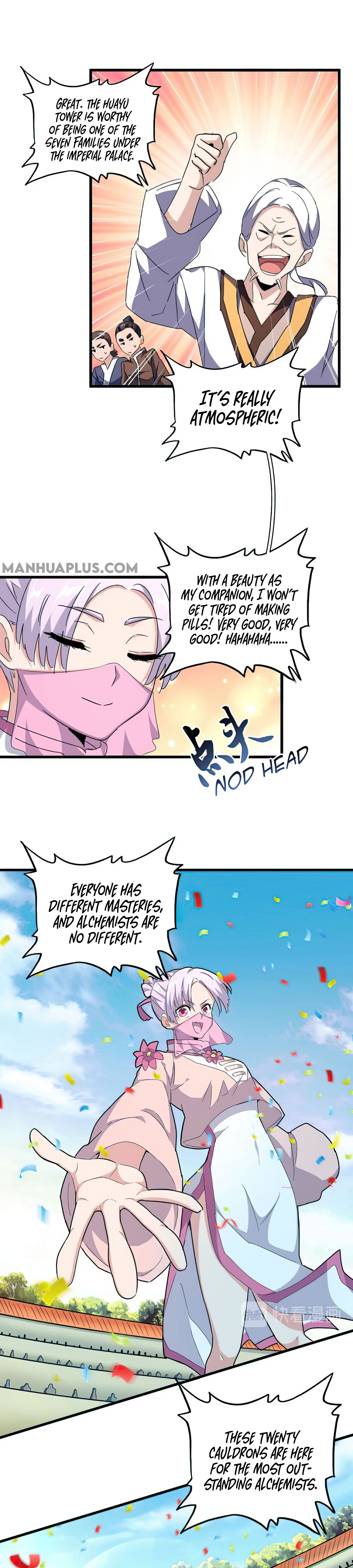 Magic Emperor — Chapter 159 — page 13