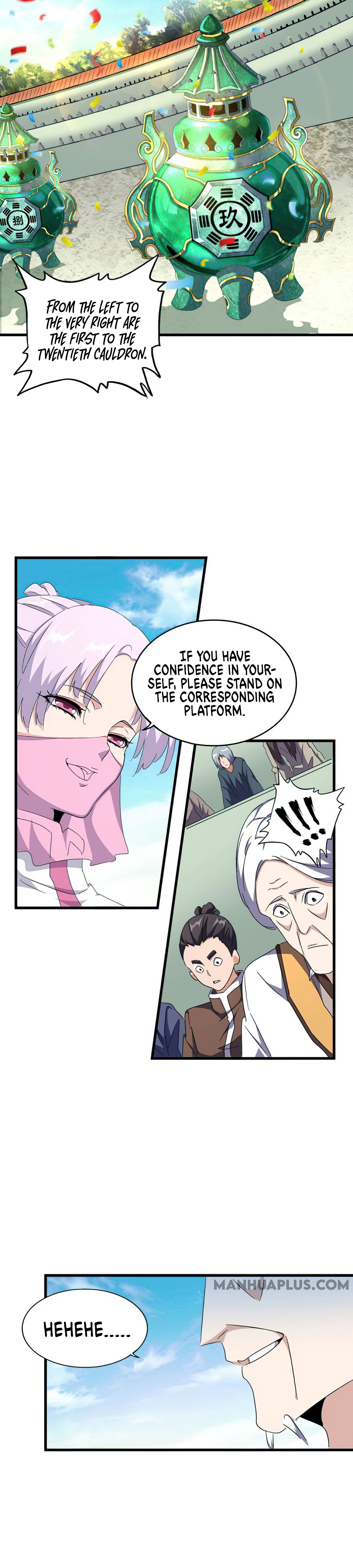 Magic Emperor — Chapter 159 — page 14
