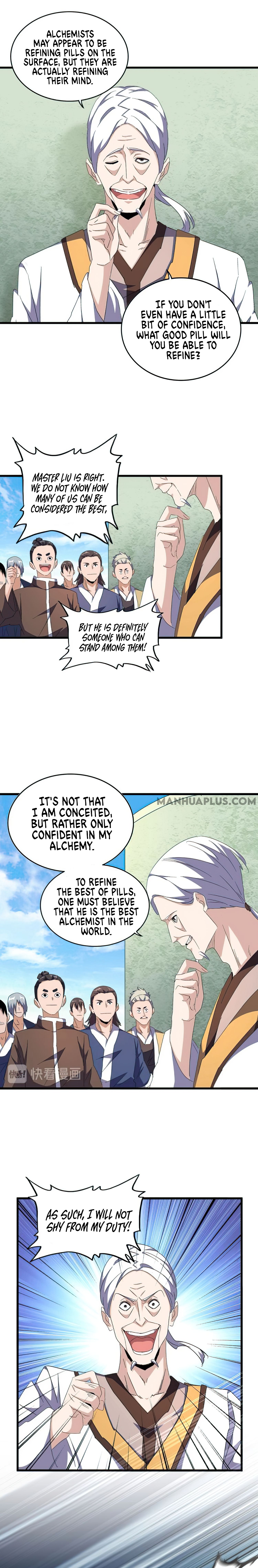 Magic Emperor — Chapter 159 — page 15