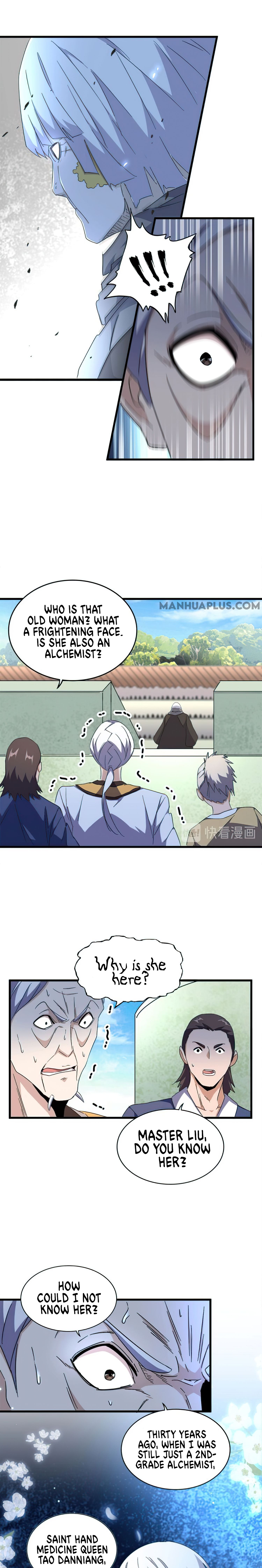 Magic Emperor — Chapter 160 — page 3