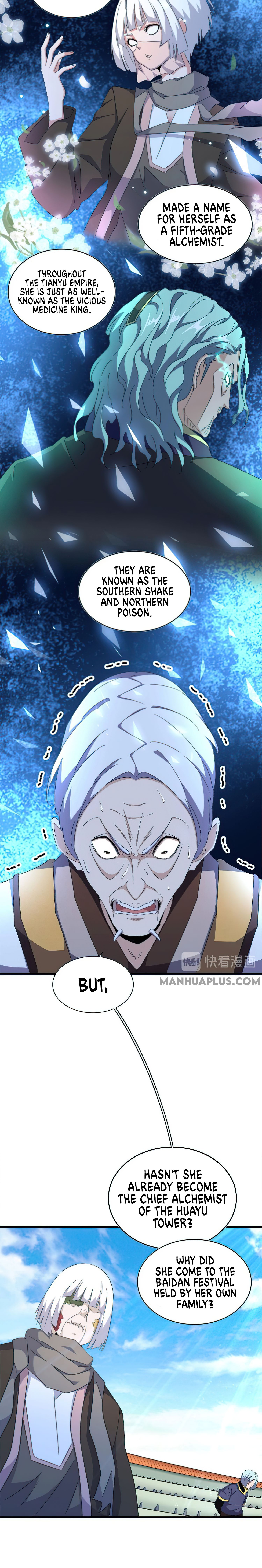Magic Emperor — Chapter 160 — page 4